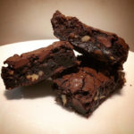 CHERRY AMARETTO BROWNIES