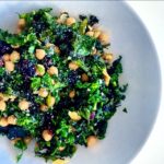 KALE CHICKPEA SALAD