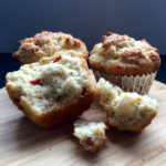 SUNDRIED TOMATOES & ASIAGO MUFFINS