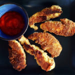 breaded chicken