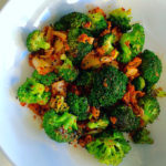 CHARRED BROCCOLI KIMCHI SALAD