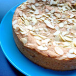 ORANGE CARDAMOM ALMOND CAKE