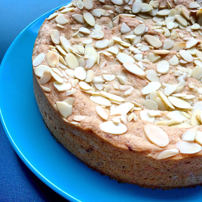 ORANGE CARDAMOM ALMOND CAKE