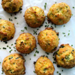 CHEESY CHIVE BISCUITS