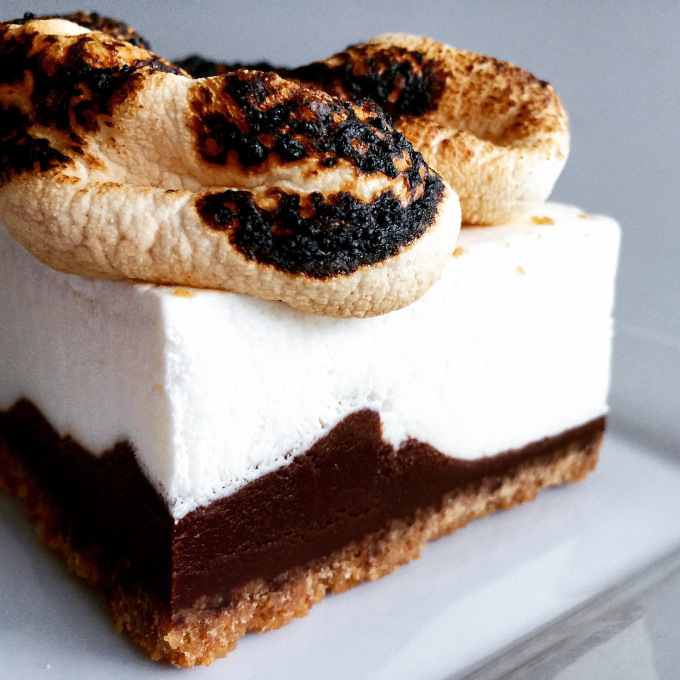 S’MORES ICE CREAM BAR