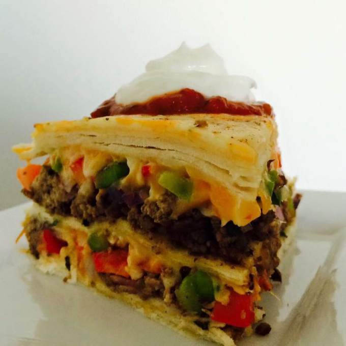 MEXICAN TORTILLA PIE