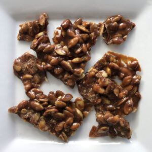 Pumpkin Seed Brittle