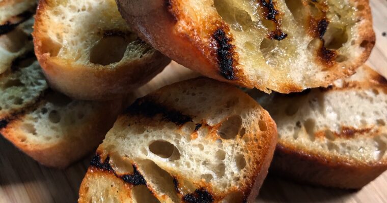 CHARRED BREAD