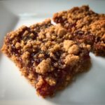 ALMOND CHERRY COOKIE BARS