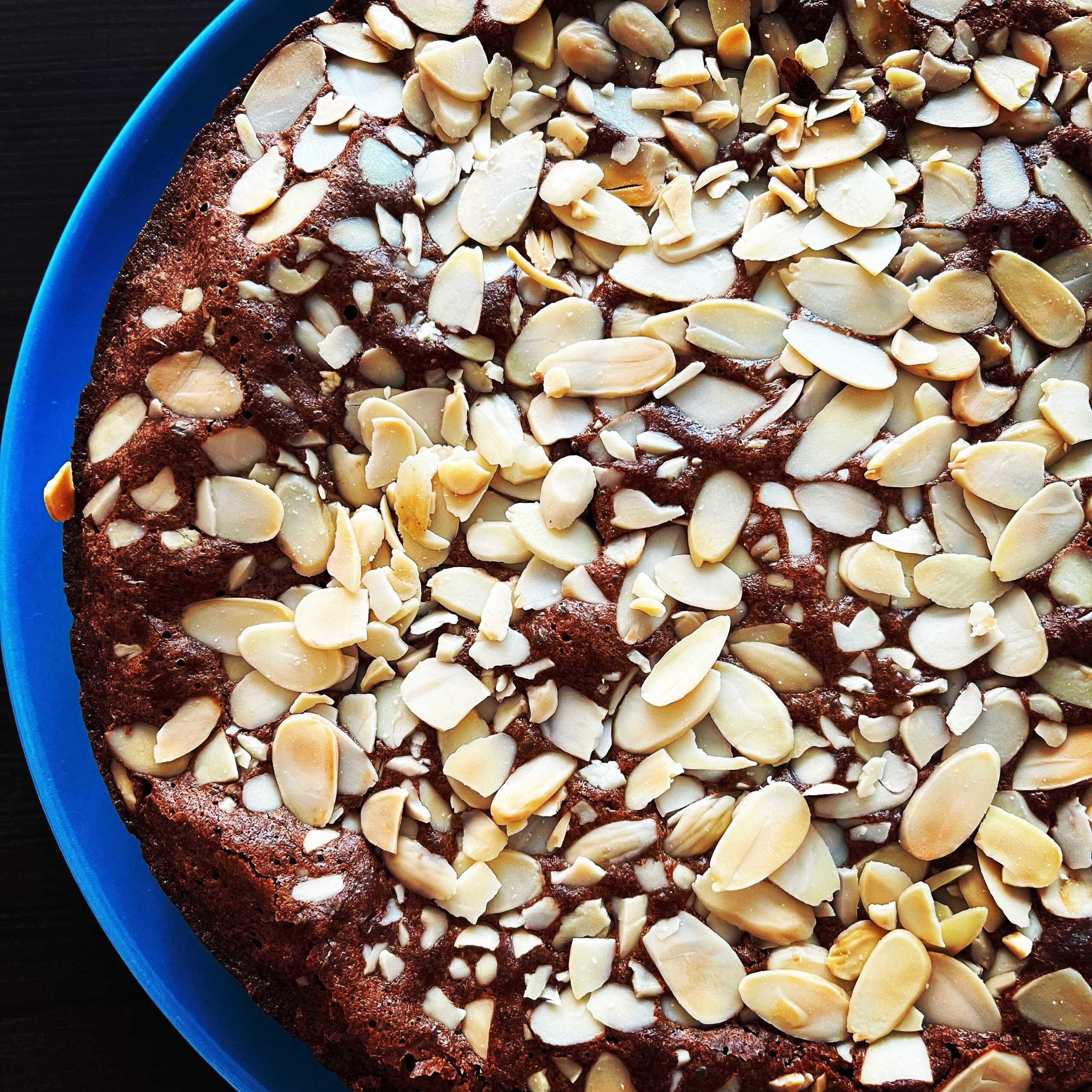 CHOCOLATE ALMOND TORTE