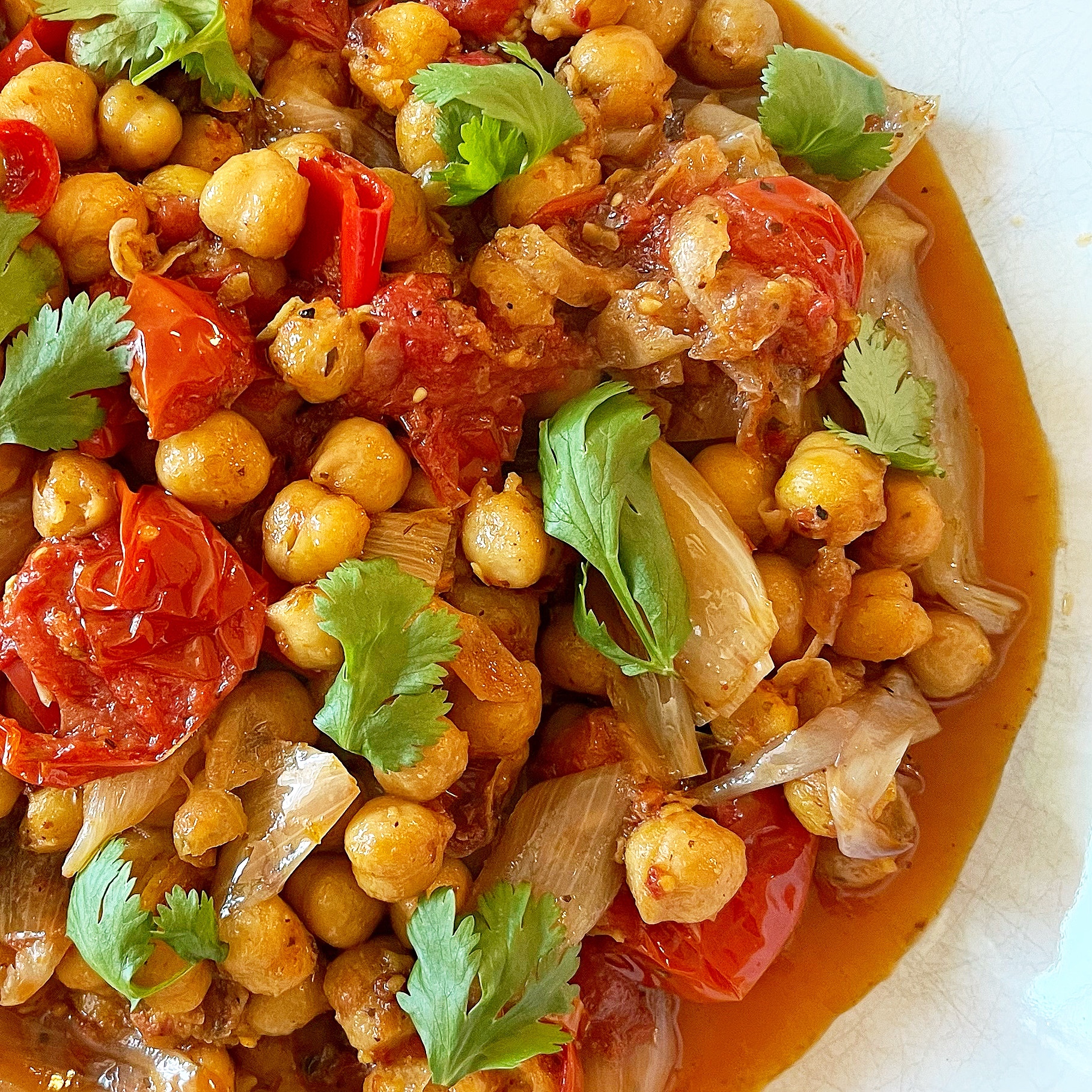 CHILI CHICKPEAS