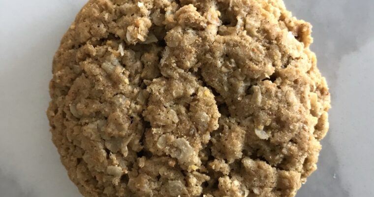 SPICED OATMEAL COOKIES