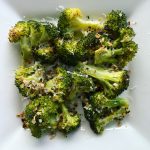 Roasted broccoli