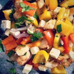 Chopped Shrimp Salad