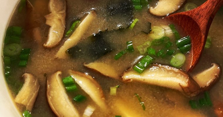 HIGH PROTEIN MISO SOUP