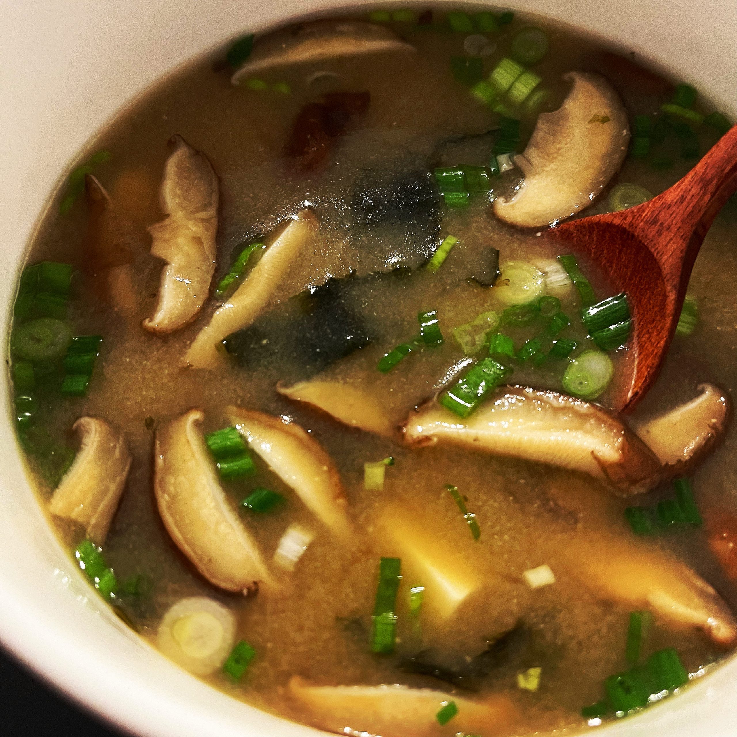 HIGH PROTEIN MISO SOUP