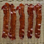 date glazed bacon